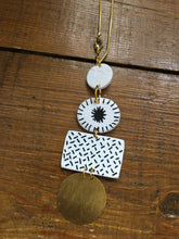 Load image into Gallery viewer, Eivissa Sun Pendant Necklace
