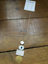 Load image into Gallery viewer, Eivissa Sun Pendant Necklace
