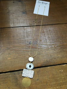 Eivissa Sun Pendant Necklace